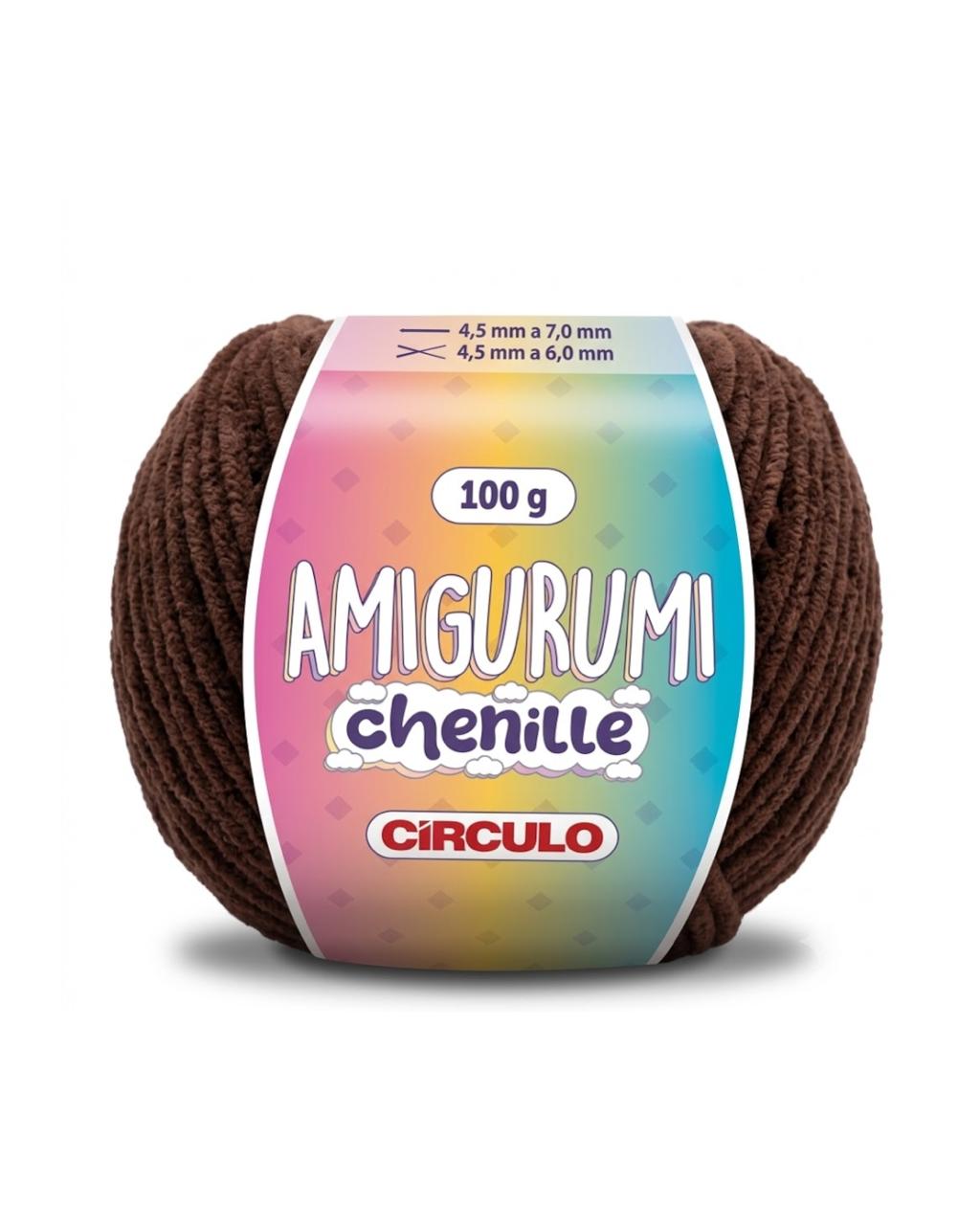 HILO AMIGURUMI CHENILLE 7569 BRIGADEIRO